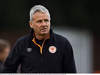 Harry Kenny quits as Pat's bos...