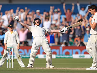Ben Stokes named Wisden Leadin...