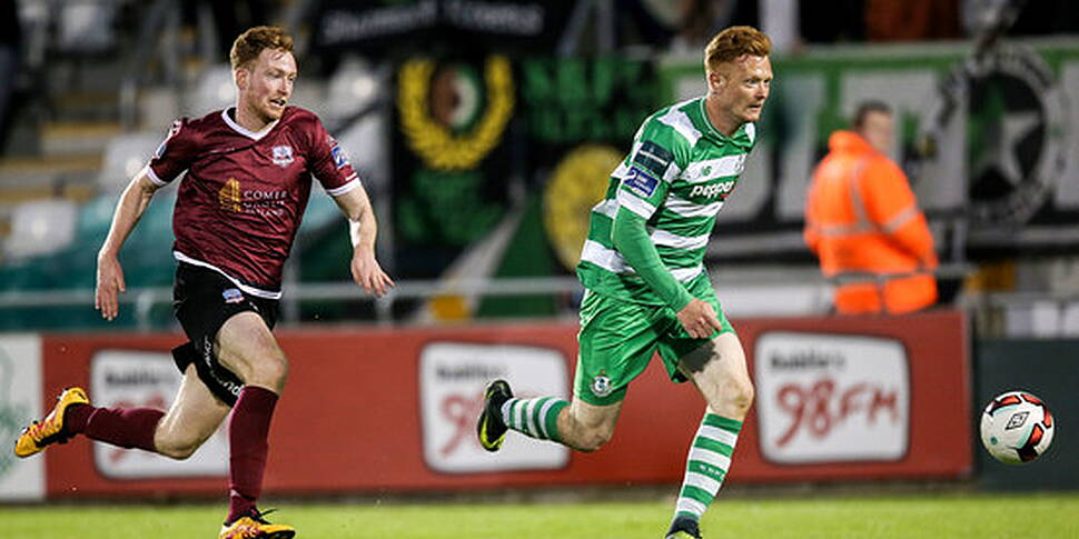 The FAI Cup quarter-final draw...