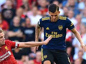 Liverpool vs Arsenal: Rough di...