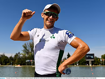 Gary O'Donovan reaches quarter...