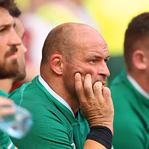Ronan O'Gara and Keith Wood |...