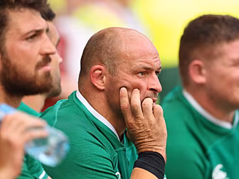 Ronan O'Gara and Keith Wood |...