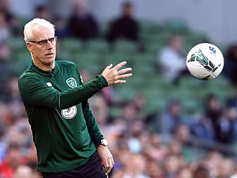 Mick McCarthy names 25-man squ...
