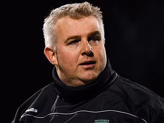 Stephen Rochford expecting a h...