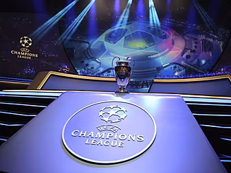 The draw for the Champions Lea...