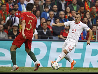 Shaqiri to miss Euro 2020 Qual...