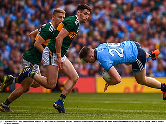 Kerry halt Dublin's drive for...