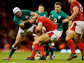 Alan Quinlan impressed with 'c...