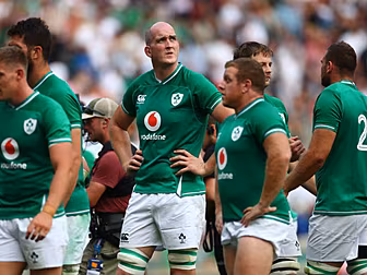 Toner out of Ireland Rugby Wor...