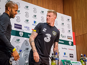 James McClean talks up 