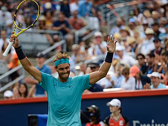 Nadal into quarter finals of U...