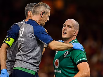 Recent form left Joe Schmidt w...