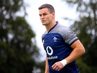 Sexton to start against Wales...