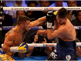 'Campbell showed he can hurt L...