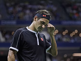 Roger Federer not concerned by...