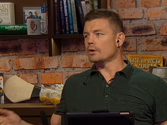 Brian O'Driscoll tackles lates...
