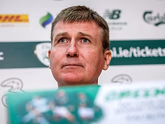 Stephen Kenny's not running sc...