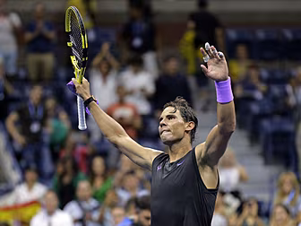Nadal books place in last four...