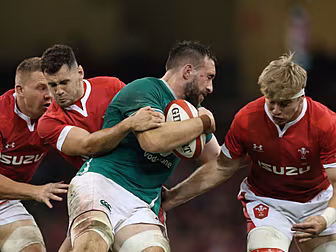 Wales team to play Ireland on...