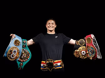 Katie Taylor to top bill in En...