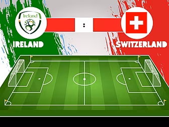 Ireland 1-1 Switzerland | OTB...