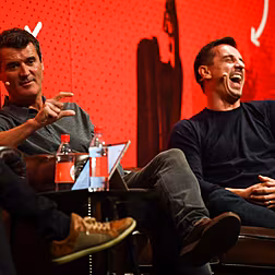 UNCUT: Roy Keane and Gary Nevi...