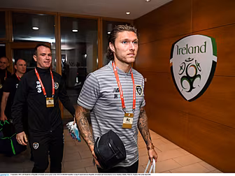 Ireland Starting XI for Switze...