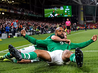 McGoldrick rescues draw for Ir...