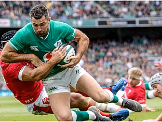 Ireland become World Number 1...
