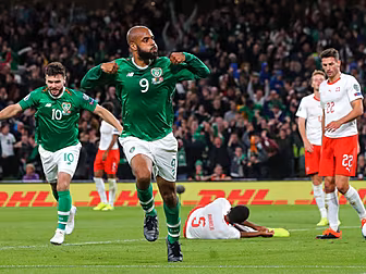 Roy Keane reaction, Switzerlan...