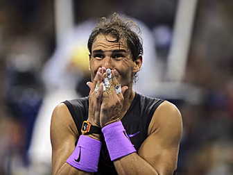 Rafa Nadal wins 19th Grand Sla...