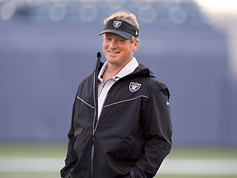 'Jon Gruden is the Boris Johns...