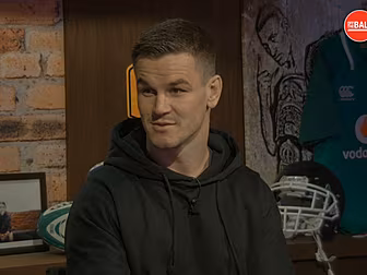 Johnny Sexton on Joey Carbery:...