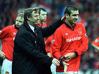 Cantona inducted into the Prem...