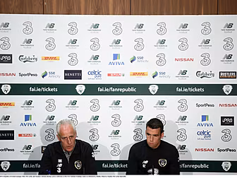 Mick McCarthy on the U-21S, Bu...