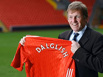 Liverpool legend Kenny Dalglis...
