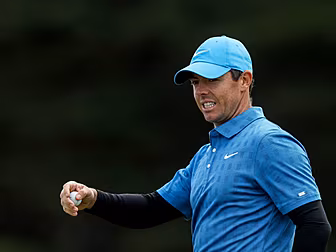 Rory McIlroy 14 shots off the...