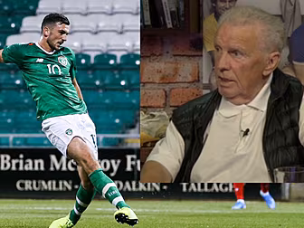 John Giles dismisses Troy Parr...