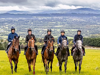 Champion Jockeys confirmed mou...