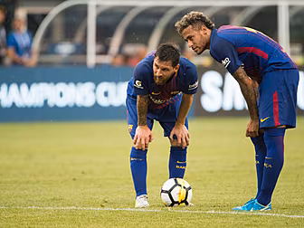 Messi says Neymar would have h...