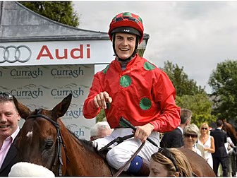 Fran Berry: 'I'm lucky in reti...