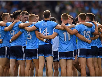 Dublin's All-Ireland Five In A...