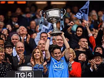Dublin ladies win three-in-a-r...