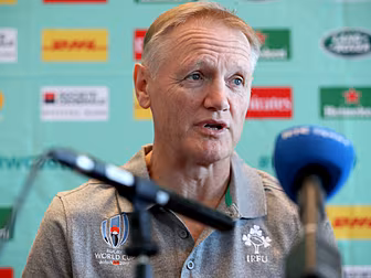 Joe Schmidt: 'We're conscious...