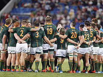 South Africa Rugby CEO Jurie R...