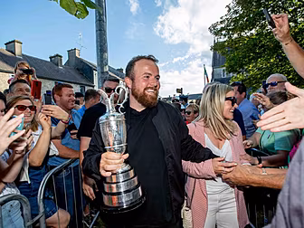 John Duggan: Shane Lowry a goo...