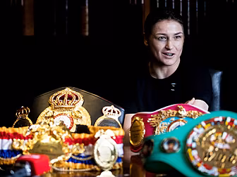 Katie Taylor's opponent Linard...