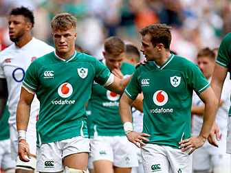 'Ireland have a 20% chance of...