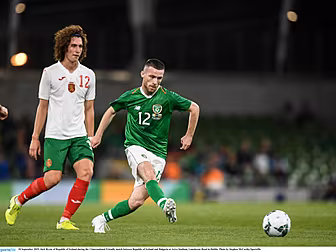Jack Byrne praised by Shamrock...